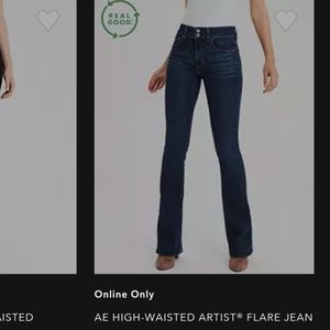 Flare jeans